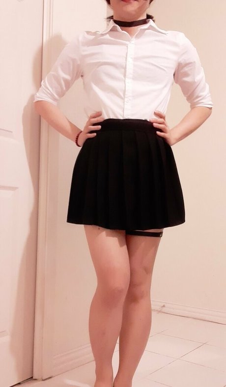 Photo nue de fuite OnlyFans de Yyyuno
