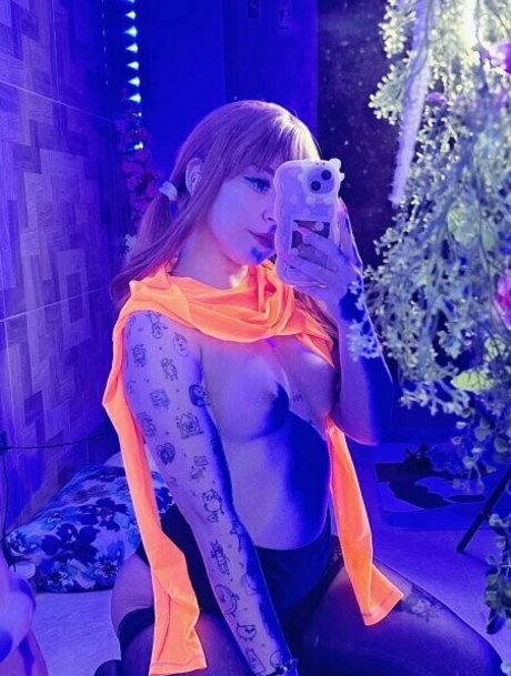 Photo nue de fuite OnlyFans de Sweetangeeel