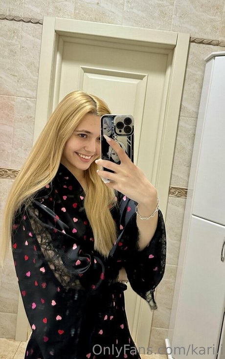 Photo nue de fuite OnlyFans de Karii