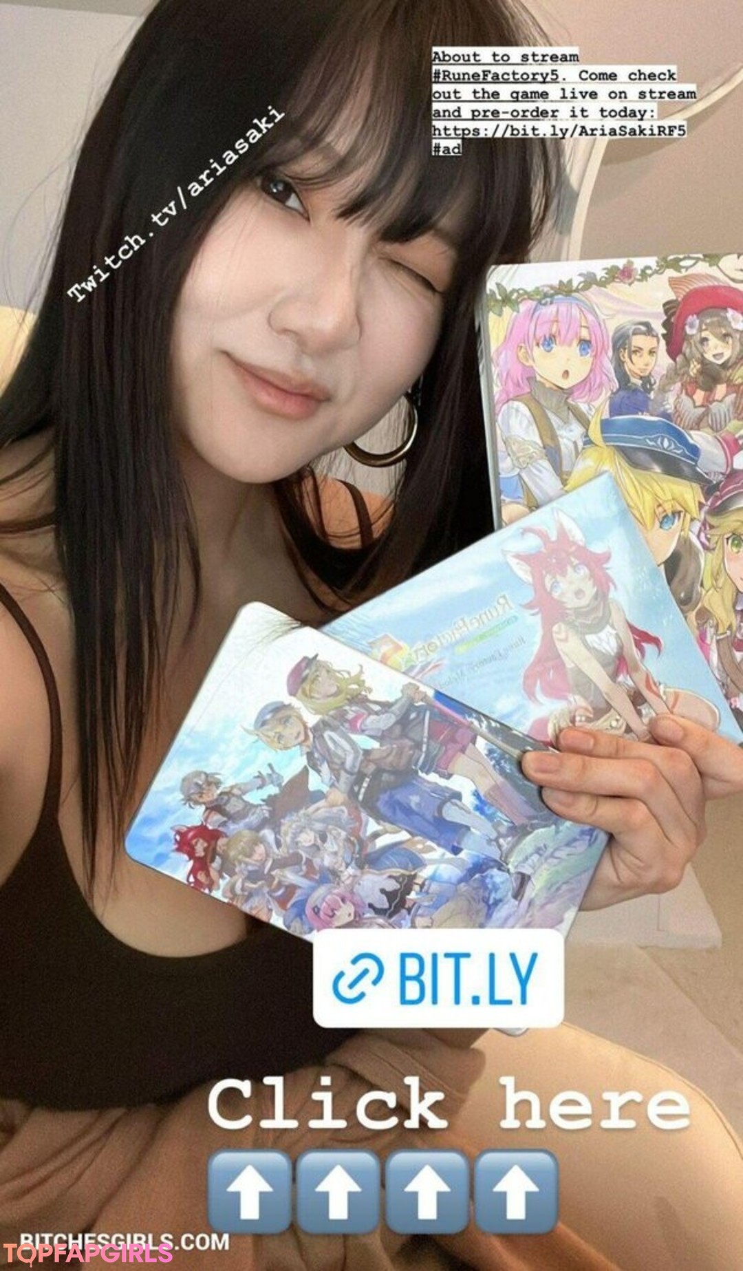 Photo nue de fuite OnlyFans de Ariasaki #1151