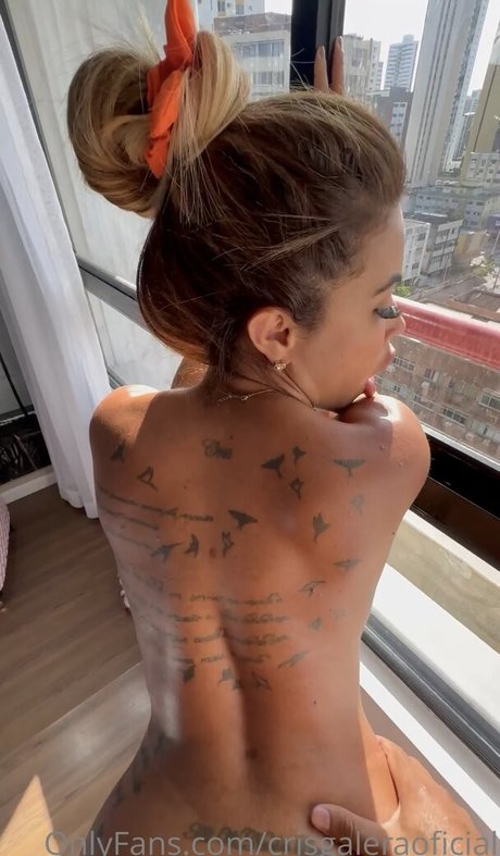 Photo nue de fuite OnlyFans de Cristiane Galera