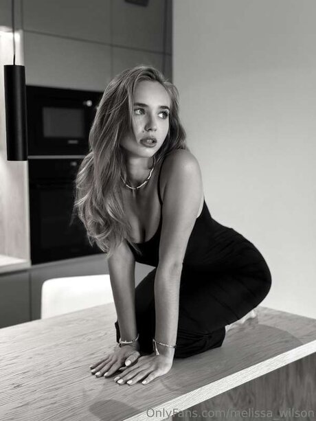 Photo nue de fuite OnlyFans de Melissa Wilson