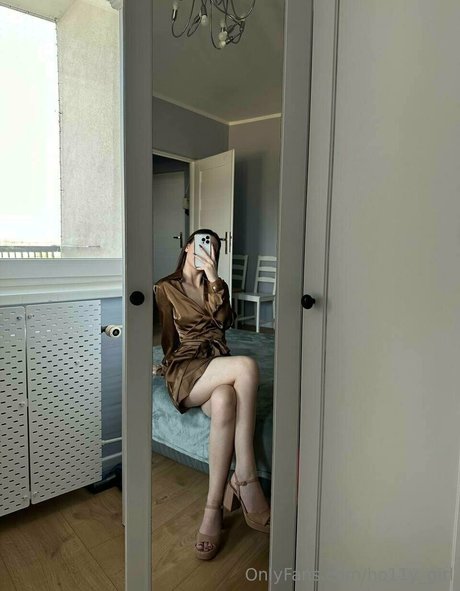 Photo nue de fuite OnlyFans de Ho11ygirl