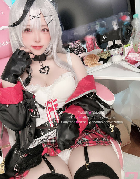 Photo nue de fuite OnlyFans de Rizunya