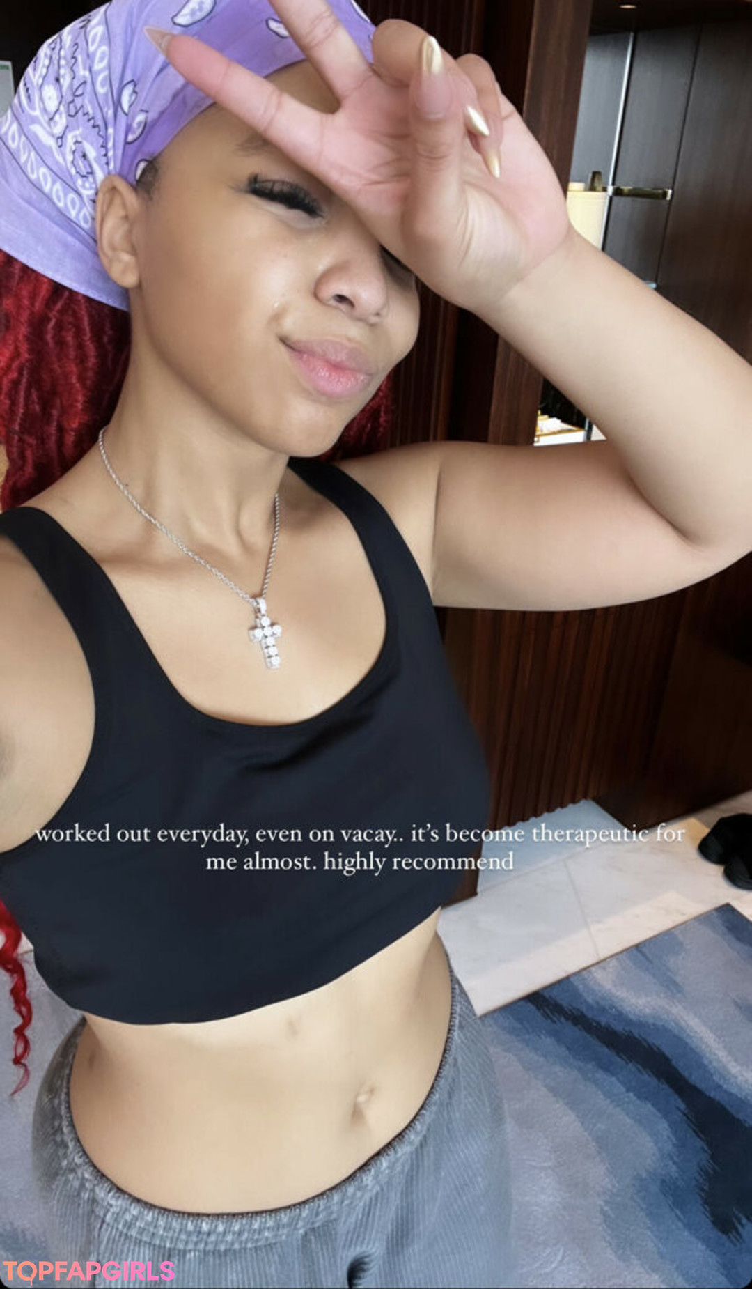 Photo nue de fuite OnlyFans de Chloe Bailey #320 Photo nue de fuite OnlyFans de Chloe Bailey #320