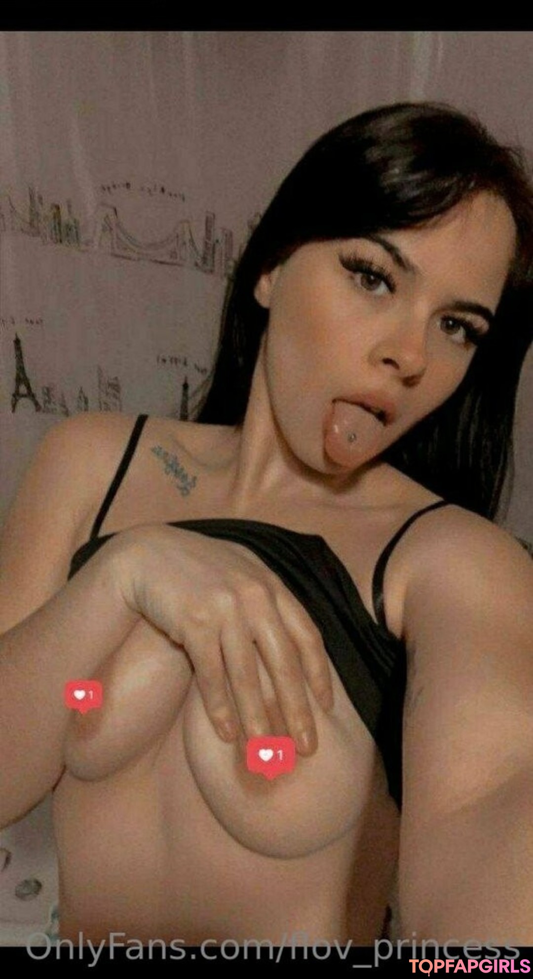 Photo nue de fuite OnlyFans de Flovprincess #1147