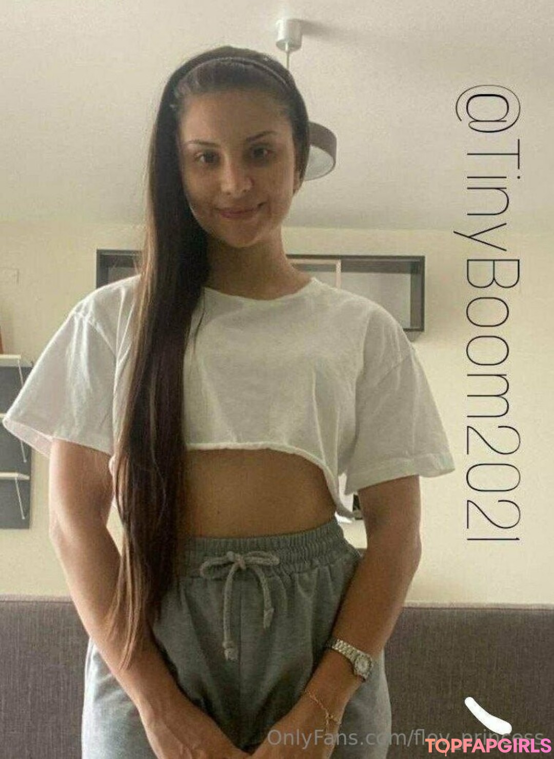 Photo nue de fuite OnlyFans de Flovprincess #1516