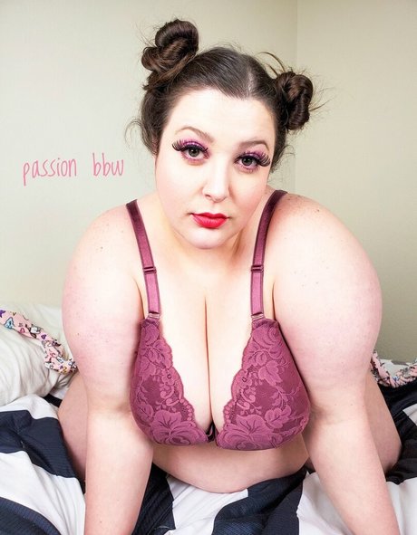 Photo nue de fuite OnlyFans de Passionbbw
