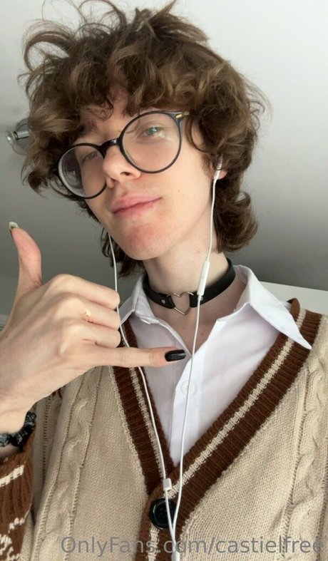 Photo nue de fuite OnlyFans de Castielfree