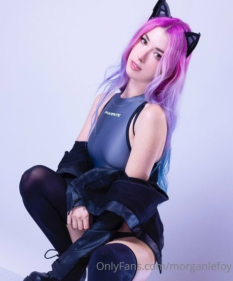 Photo nue de fuite OnlyFans de Morganlefoy