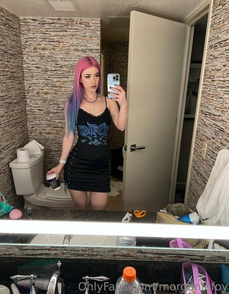 Photo nue de fuite OnlyFans de Morganlefoy