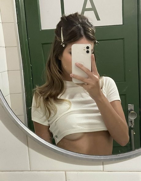 Photo nue de fuite OnlyFans de Clarissa Muller