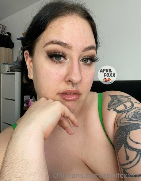 Photo nue de fuite OnlyFans de Aprilfoxxxx