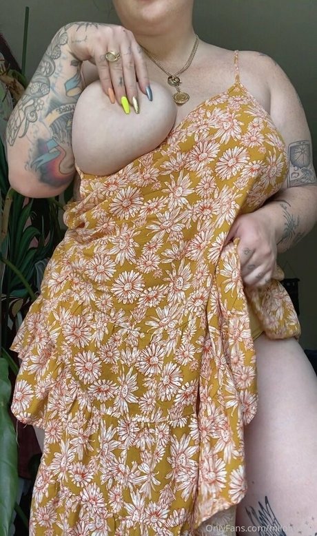 Photo nue de fuite OnlyFans de Bbwgoddessmilo