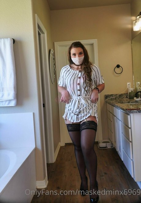 Photo nue de fuite OnlyFans de Maskedminx6969