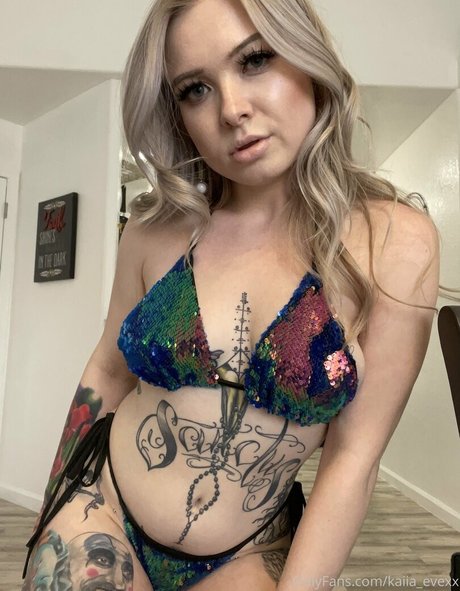 Photo nue de fuite OnlyFans de Kaiiaevexx