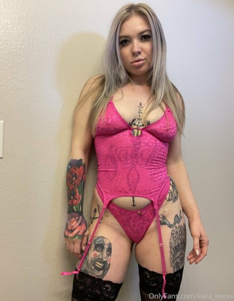 Photo nue de fuite OnlyFans de Kaiiaevexx