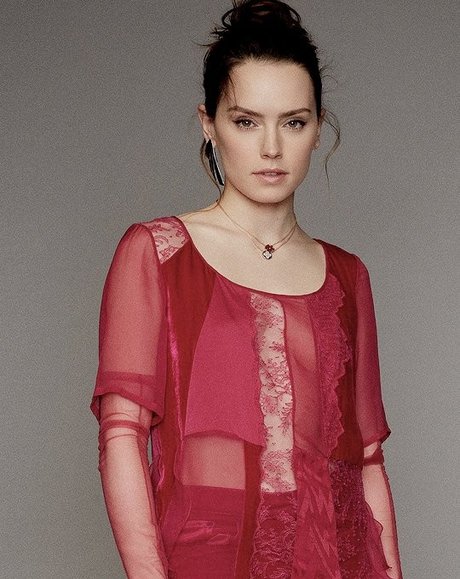 Photo nue de fuite OnlyFans de Daisy Ridley