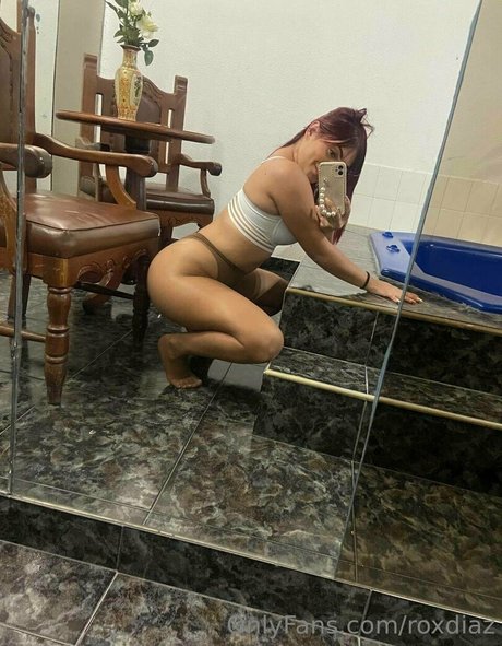 Photo nue de fuite OnlyFans de Roxdiaz