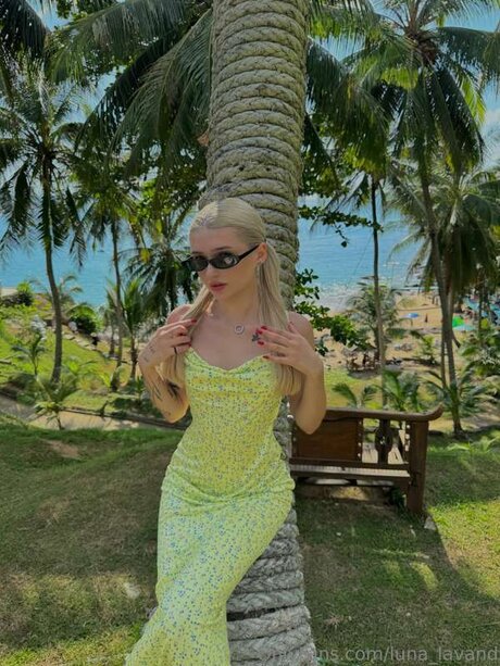 Photo nue de fuite OnlyFans de Luna Lavand
