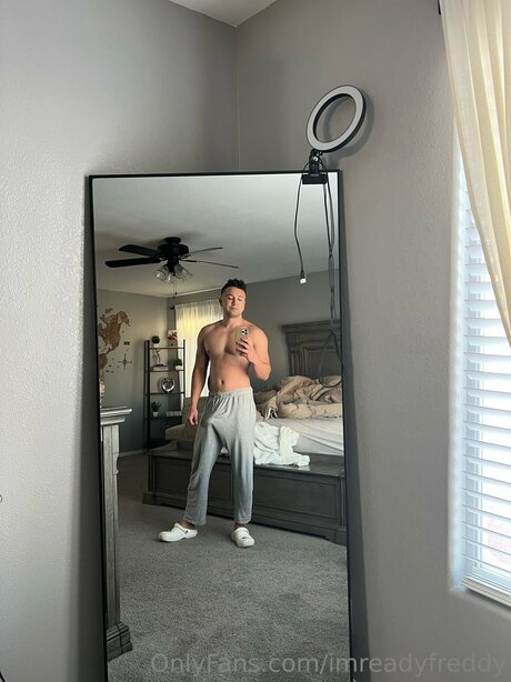 Photo nue de fuite OnlyFans de Imreadyfreddy