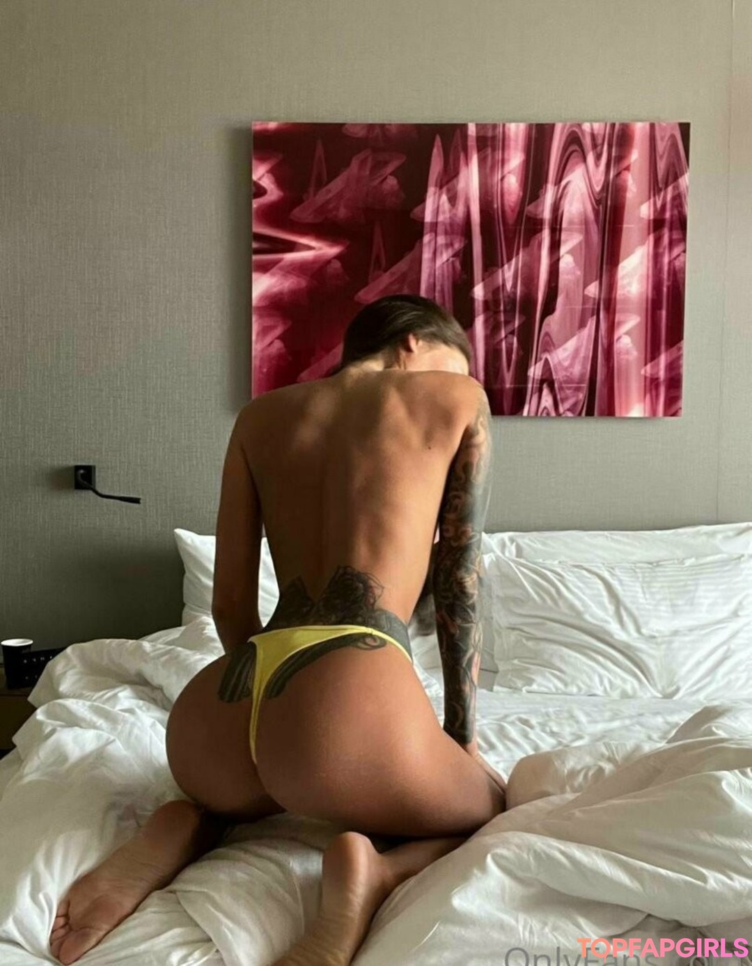 Photo nue de fuite OnlyFans de Nessa Orlova #1019