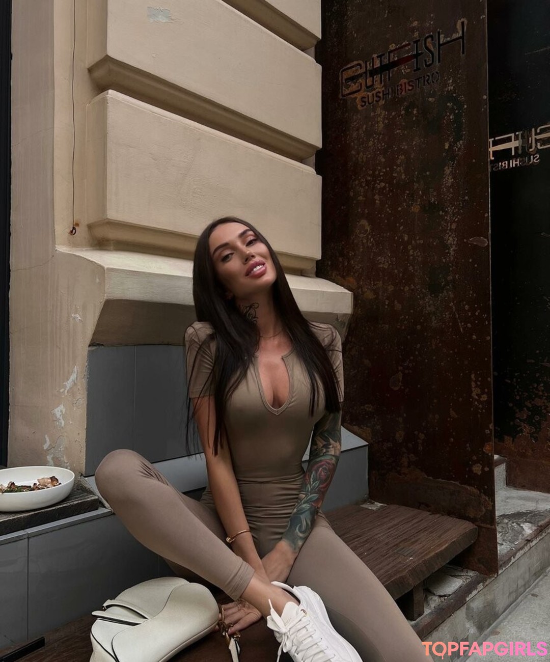 Photo nue de fuite OnlyFans de Nessa Orlova #1062