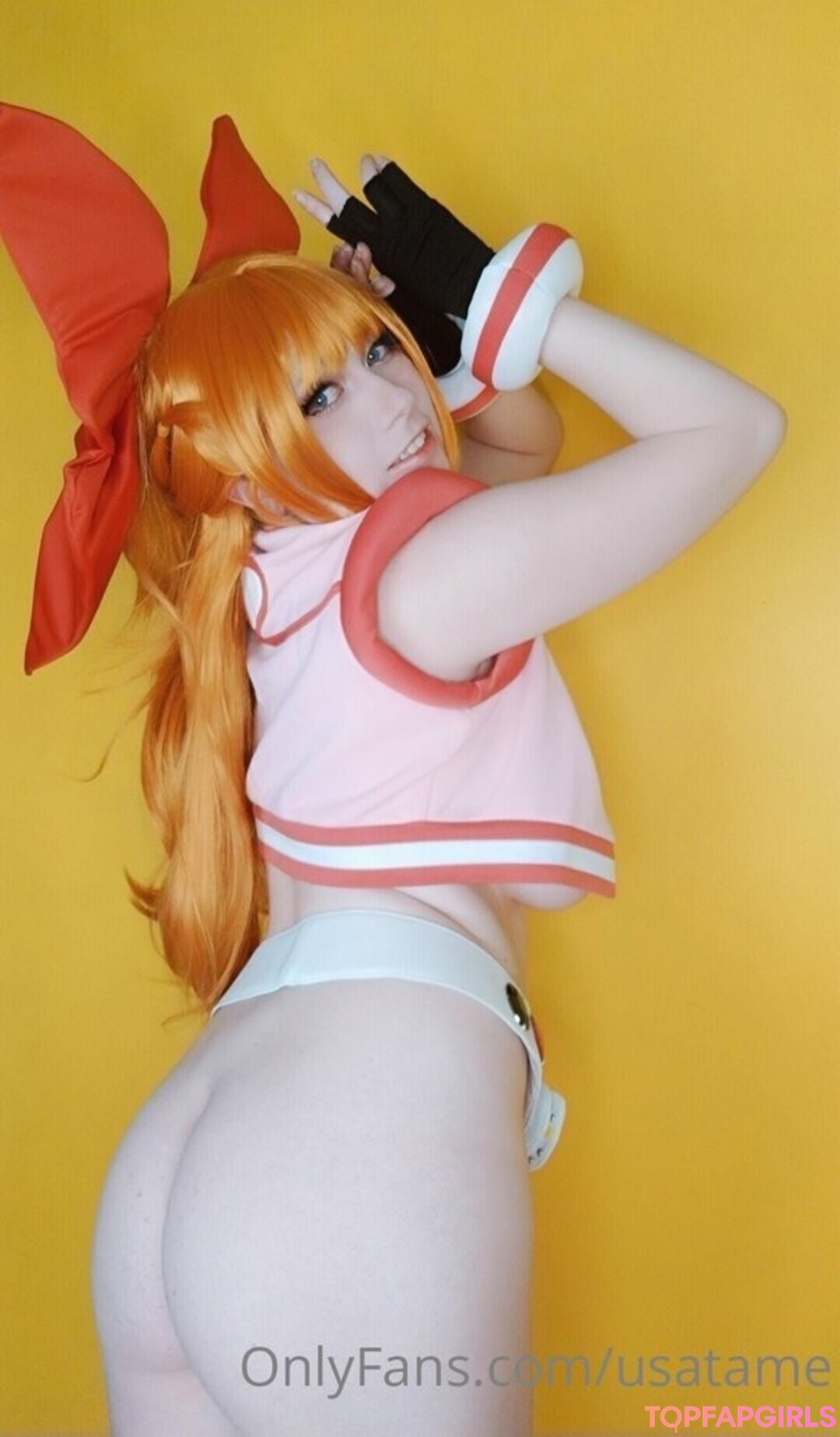 Photo nue de fuite OnlyFans de Usatame #1058