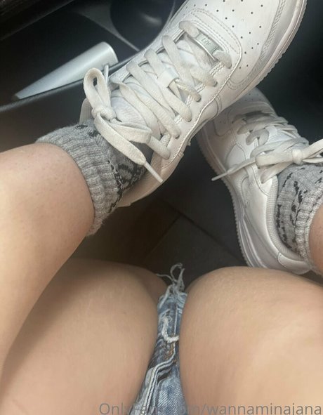 Photo nue de fuite OnlyFans de Wannaminajana