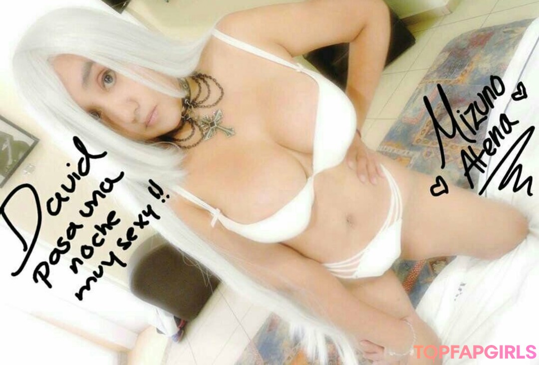 Photo nue de fuite OnlyFans de Mizuno Atena #2816