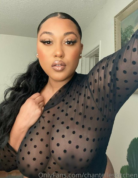 Photo nue de fuite OnlyFans de Chantelles Kitchen