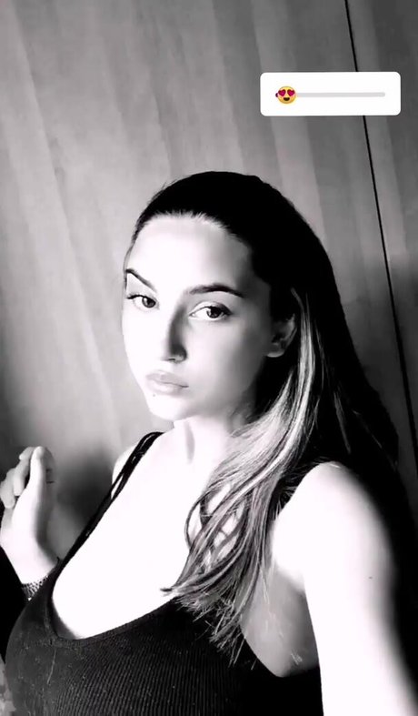 Photo nue de fuite OnlyFans de Eva Batista