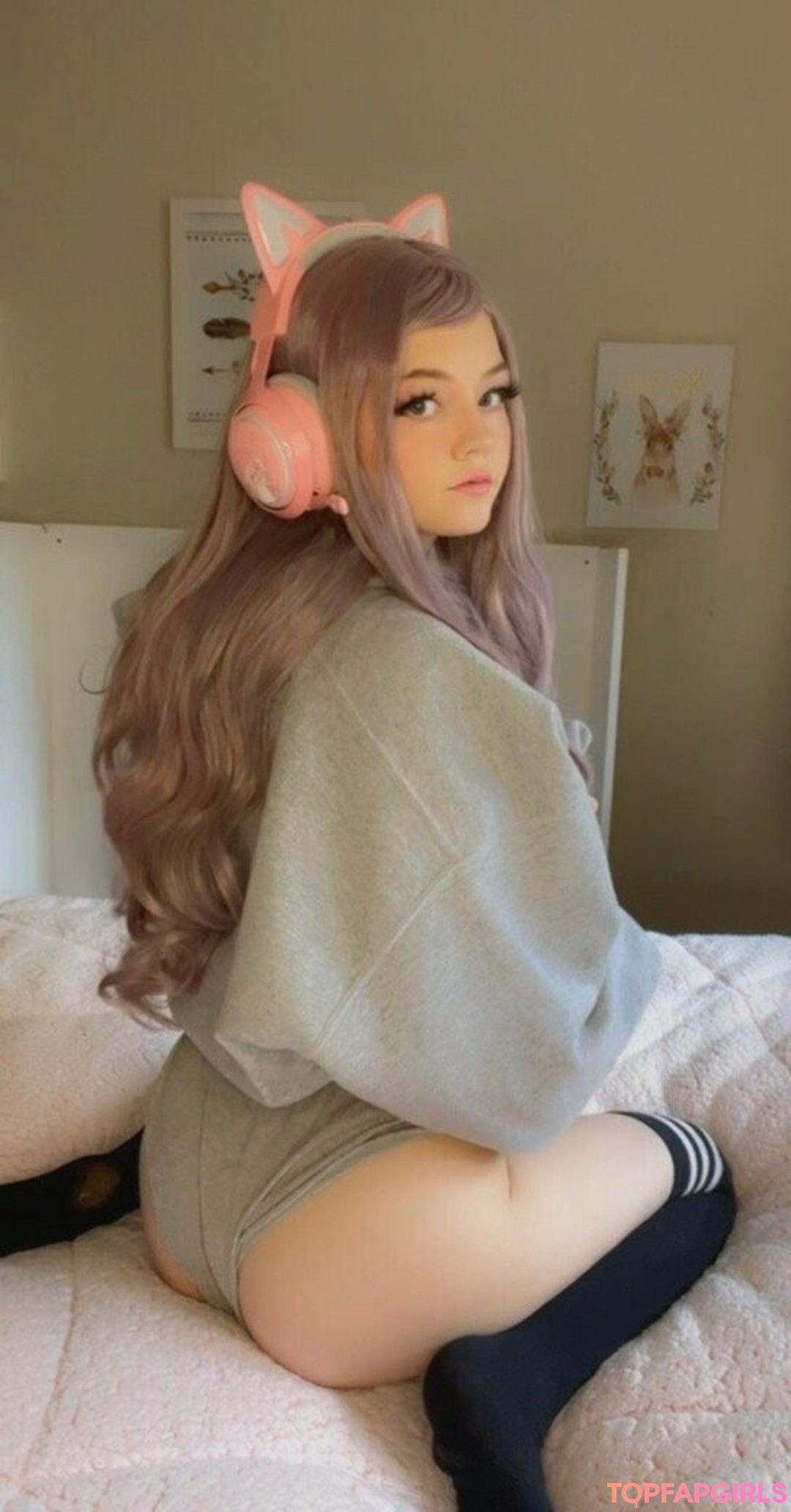 Photo nue de fuite OnlyFans de Strawbeariemilkk #1039