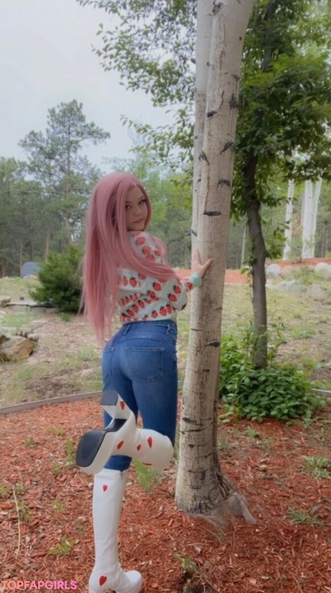 Photo nue de fuite OnlyFans de Strawbeariemilkk #1138