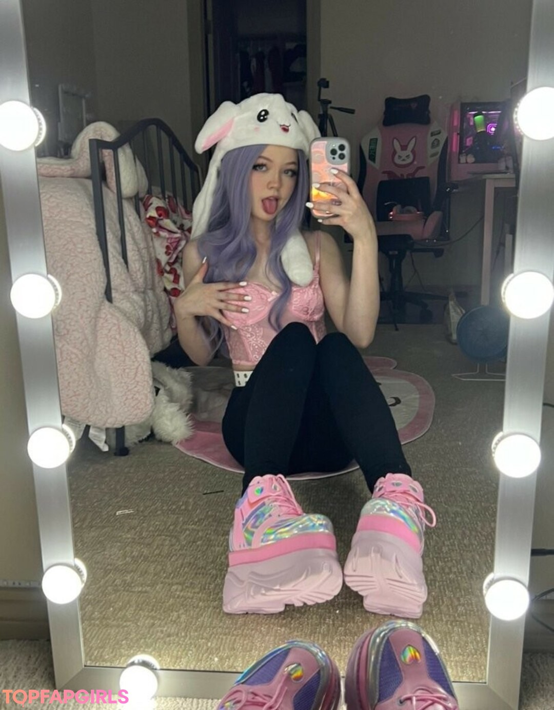 Photo nue de fuite OnlyFans de Strawbeariemilkk #1320