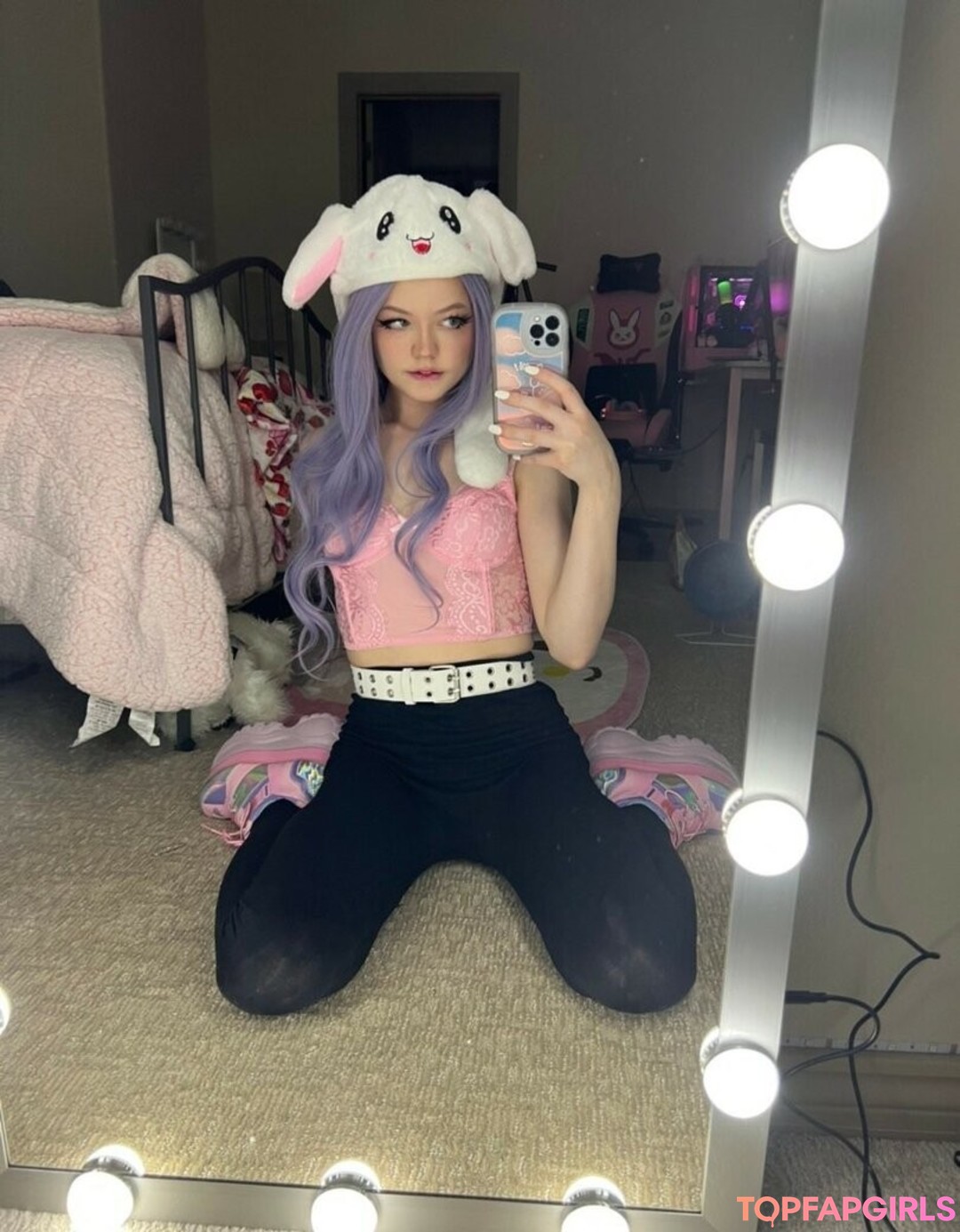 Photo nue de fuite OnlyFans de Strawbeariemilkk #1324