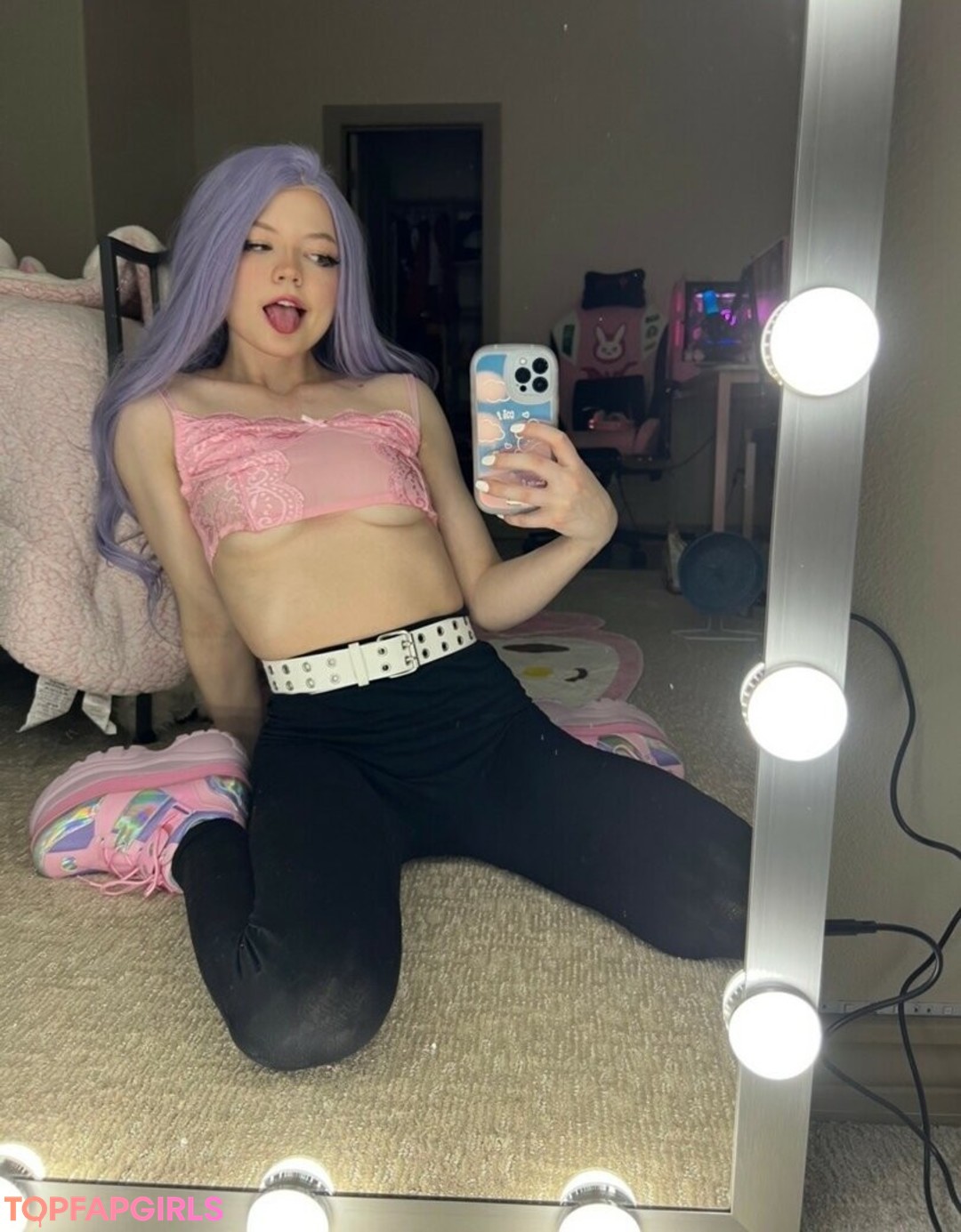 Photo nue de fuite OnlyFans de Strawbeariemilkk #1330