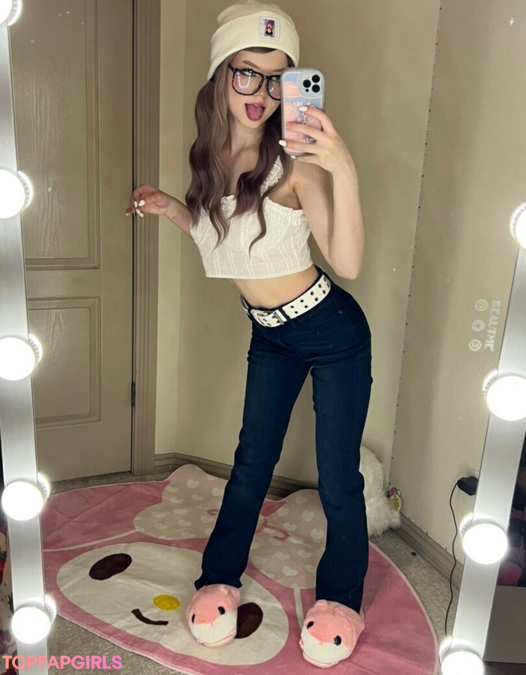 Photo nue de fuite OnlyFans de Strawbeariemilkk #1381