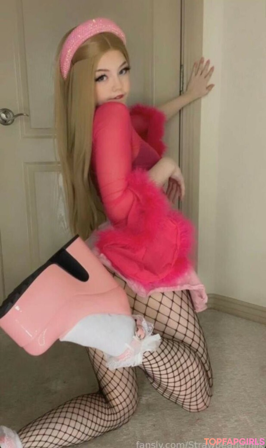 Photo nue de fuite OnlyFans de Strawbeariemilkk #1492