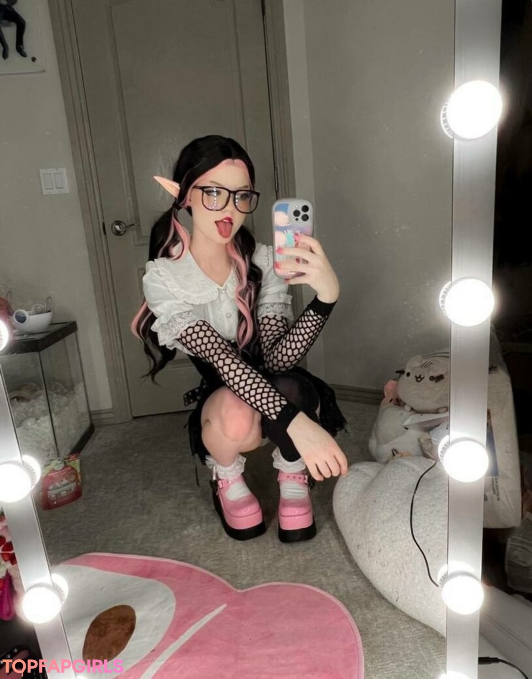 Photo nue de fuite OnlyFans de Strawbeariemilkk #1545