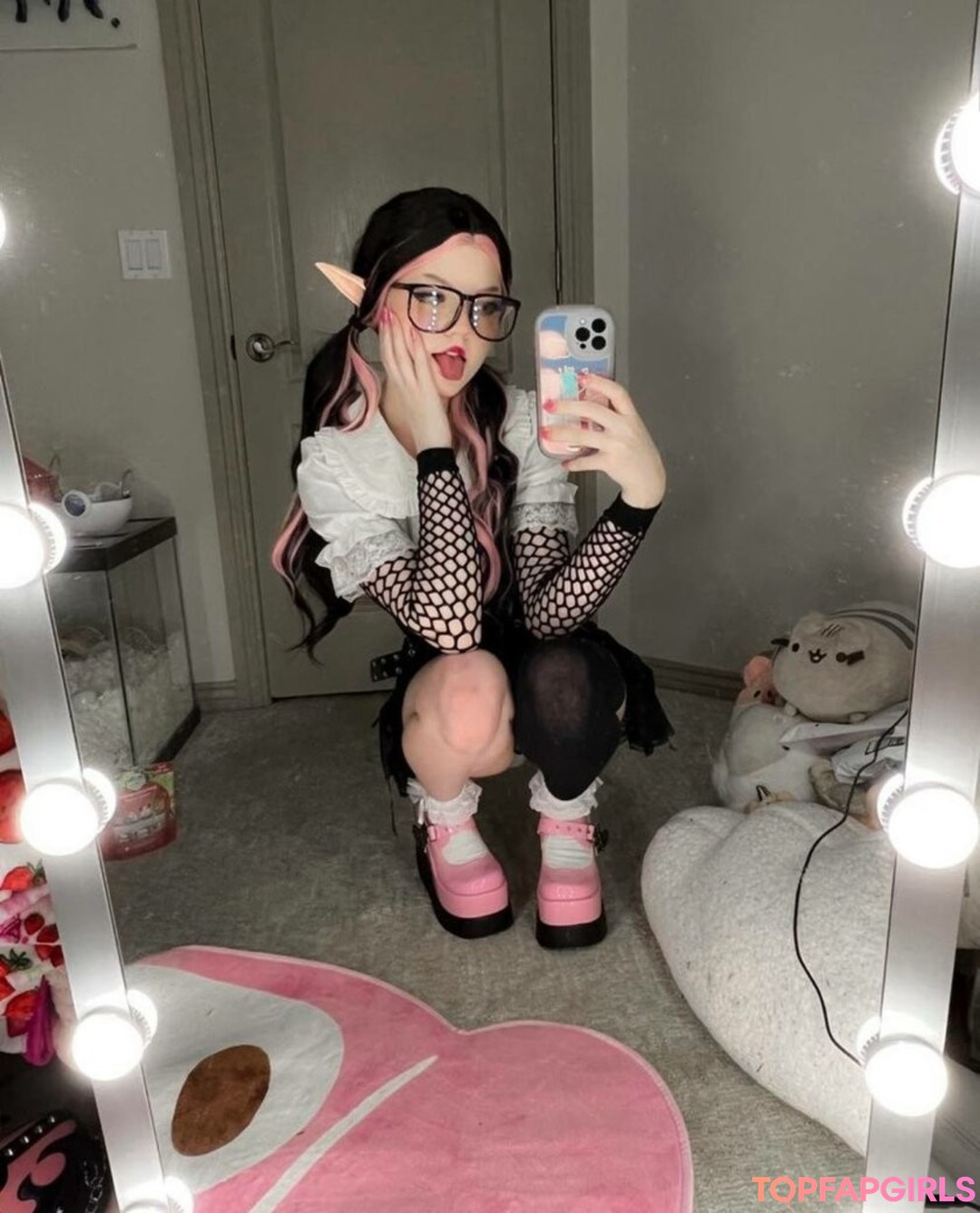Photo nue de fuite OnlyFans de Strawbeariemilkk #1549