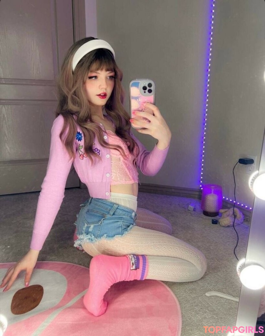 Photo nue de fuite OnlyFans de Strawbeariemilkk #1649