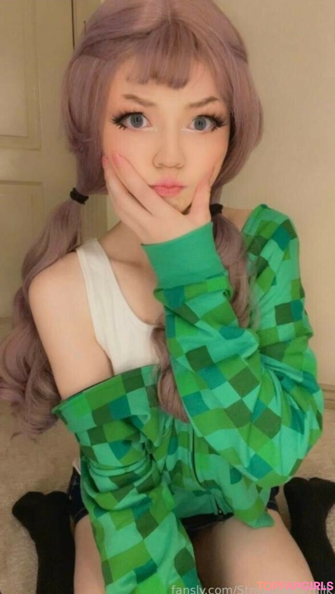 Photo nue de fuite OnlyFans de Strawbeariemilkk #1706