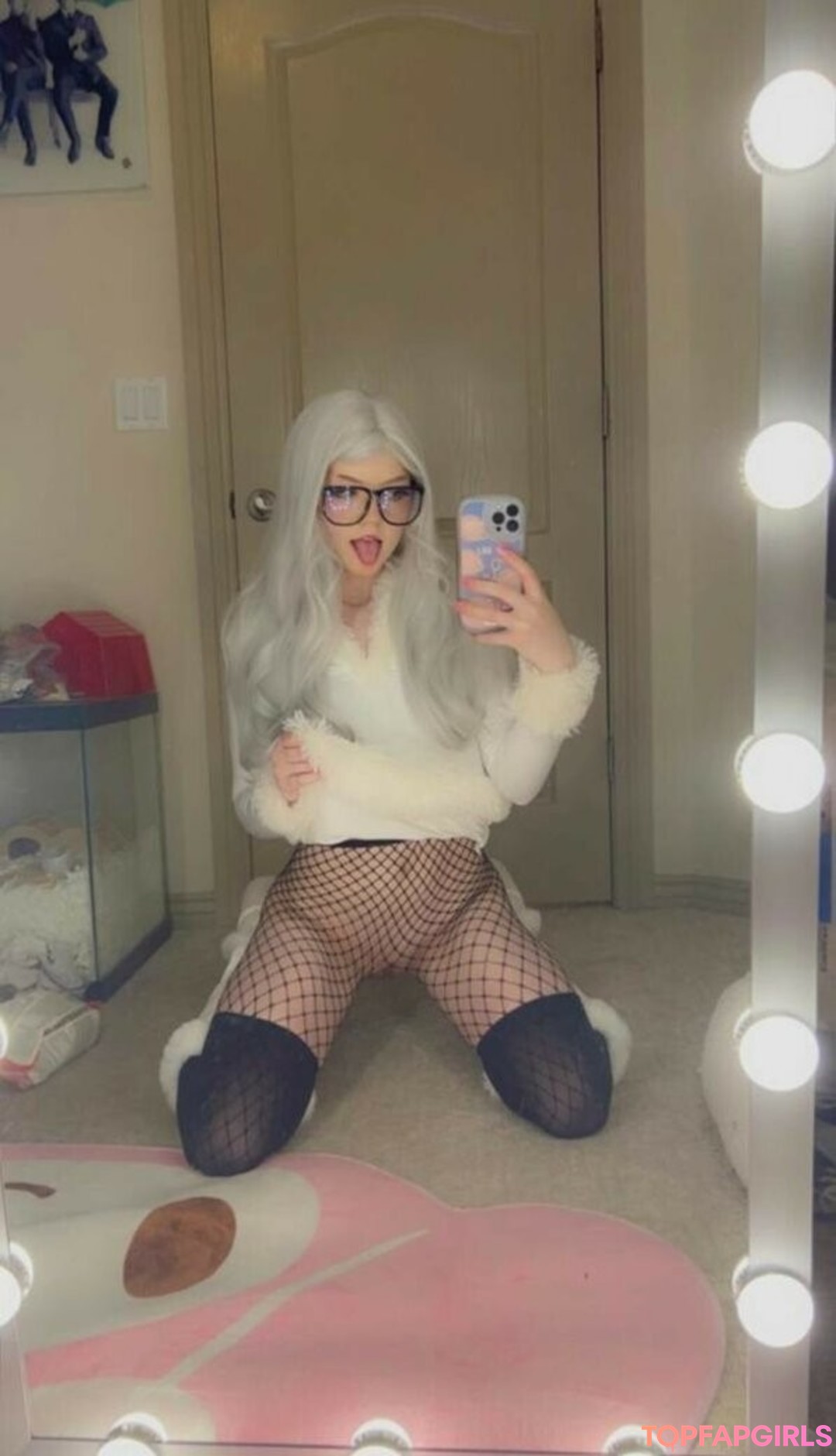 Photo nue de fuite OnlyFans de Strawbeariemilkk #1787