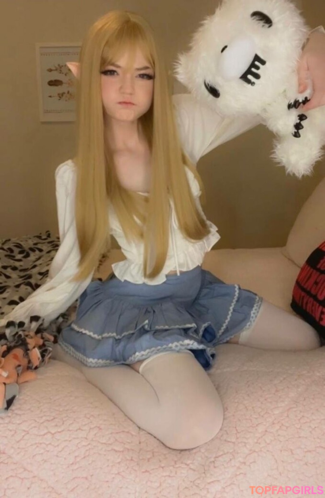 Photo nue de fuite OnlyFans de Strawbeariemilkk #1838