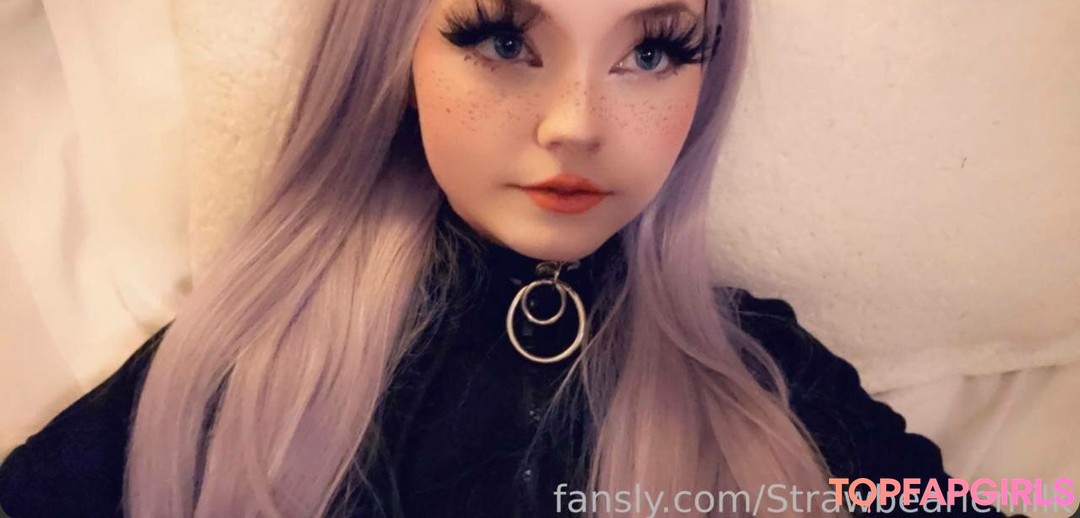 Photo nue de fuite OnlyFans de Strawbeariemilkk #1897
