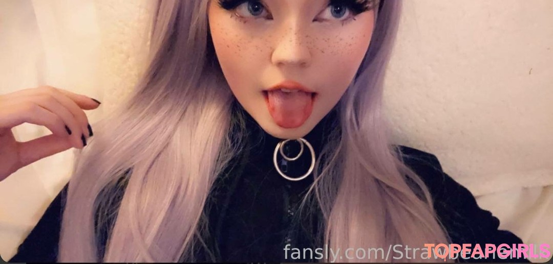 Photo nue de fuite OnlyFans de Strawbeariemilkk #1899