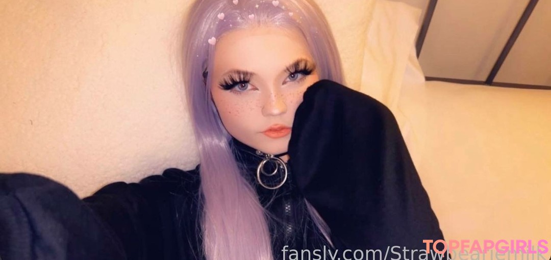 Photo nue de fuite OnlyFans de Strawbeariemilkk #1906