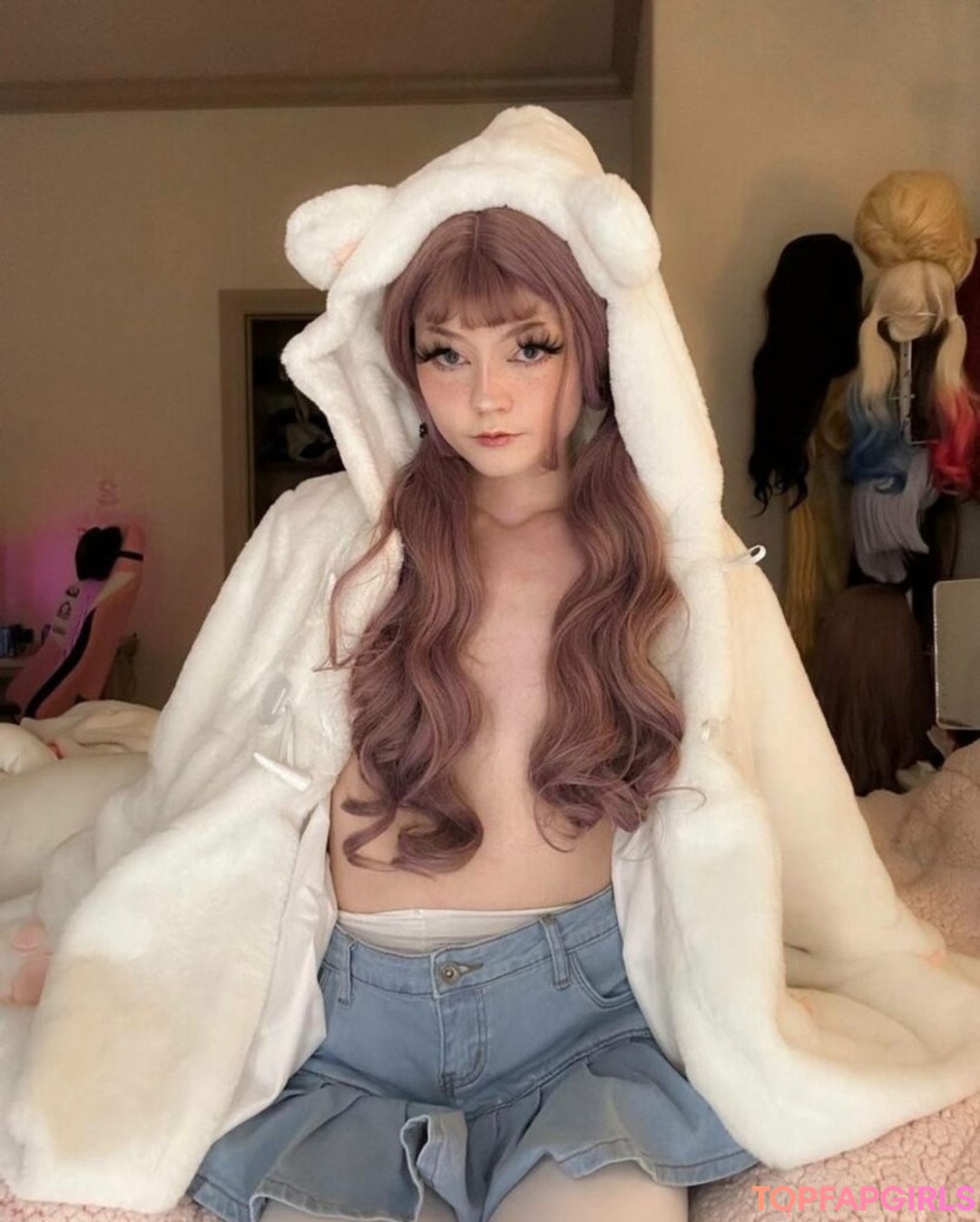 Photo nue de fuite OnlyFans de Strawbeariemilkk #1924