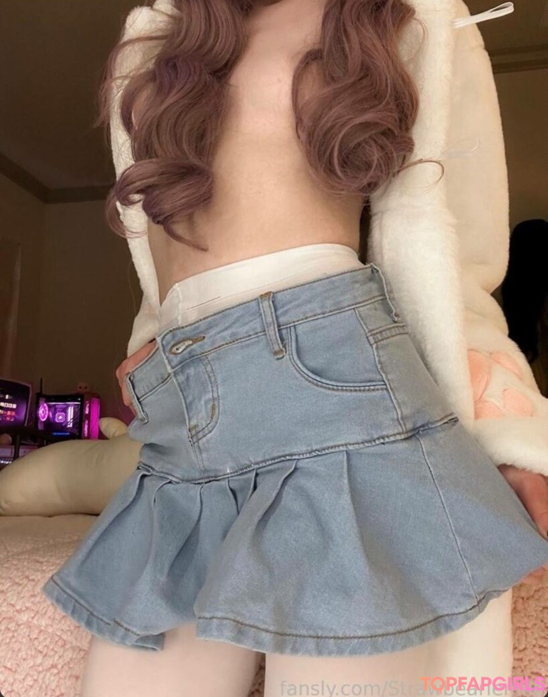 Photo nue de fuite OnlyFans de Strawbeariemilkk #1941